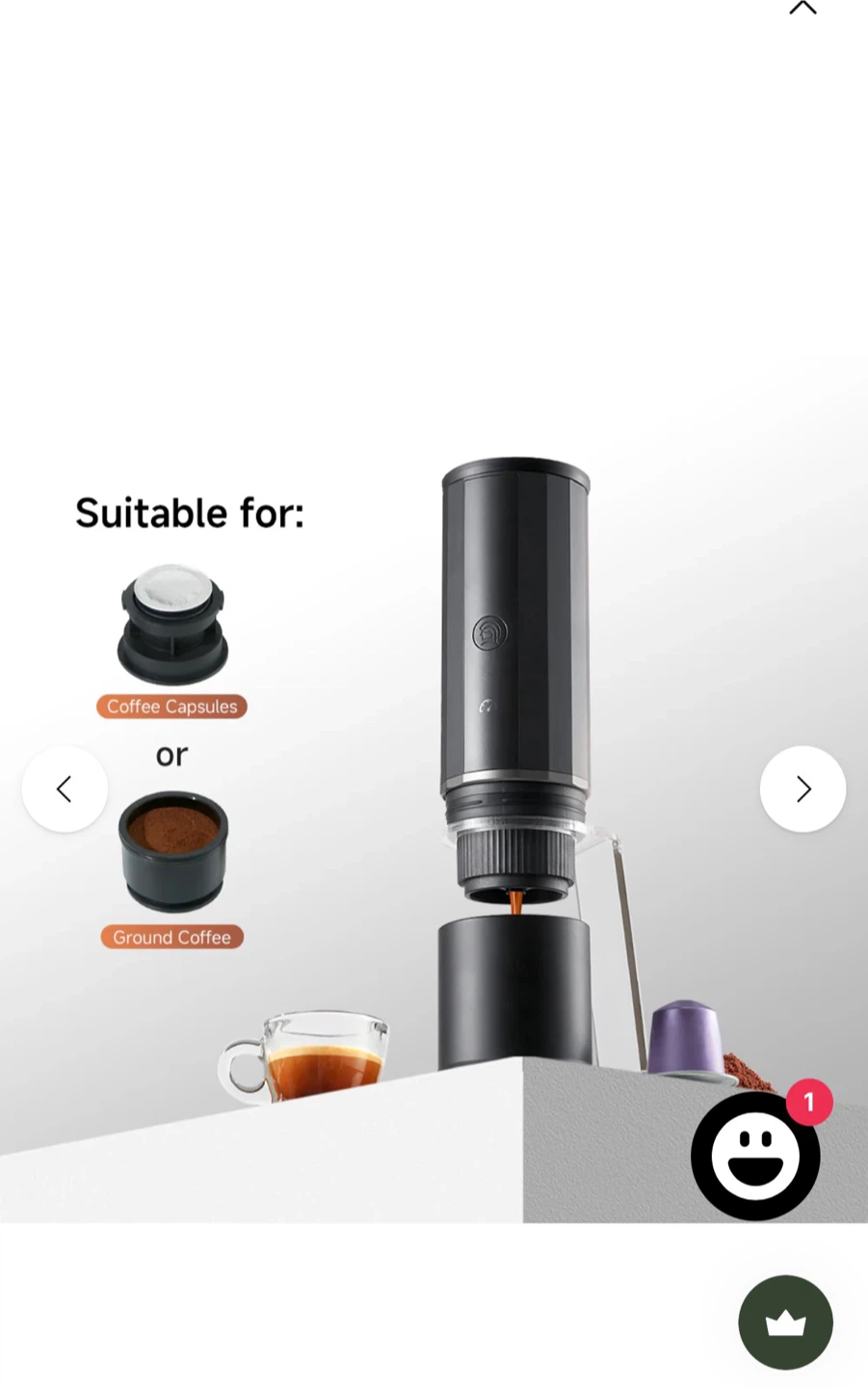 ZeroHero Heropresso Portable Espresso Maker - photo 3