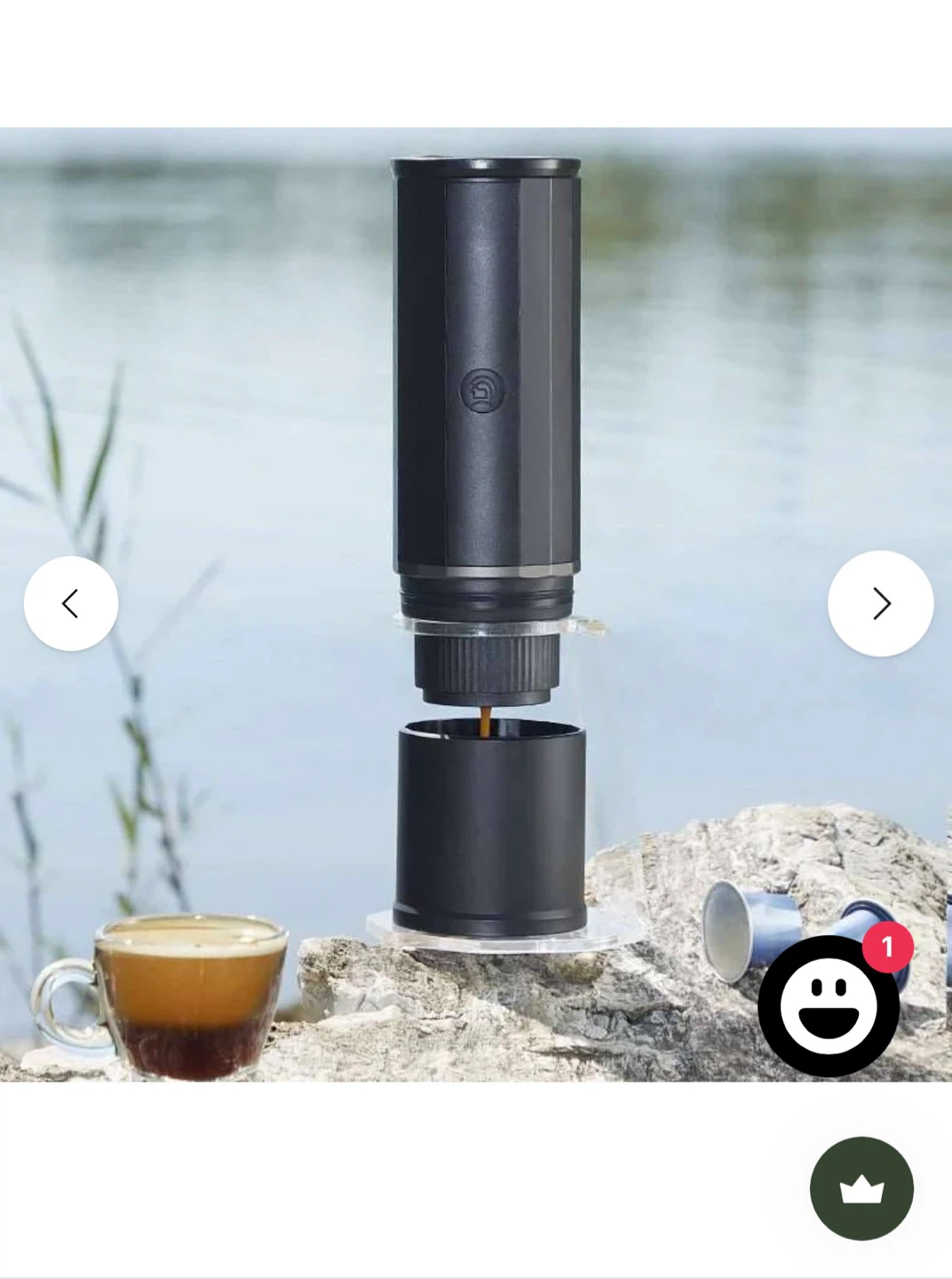 ZeroHero Heropresso Portable Espresso Maker - photo 4