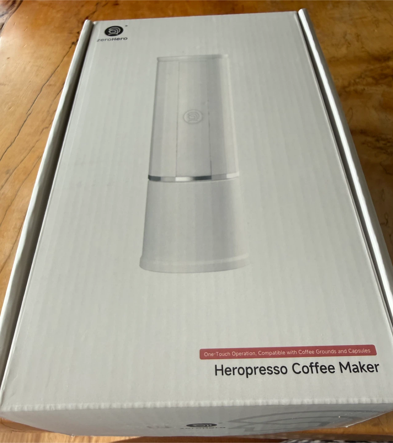 ZeroHero Heropresso Portable Espresso Maker