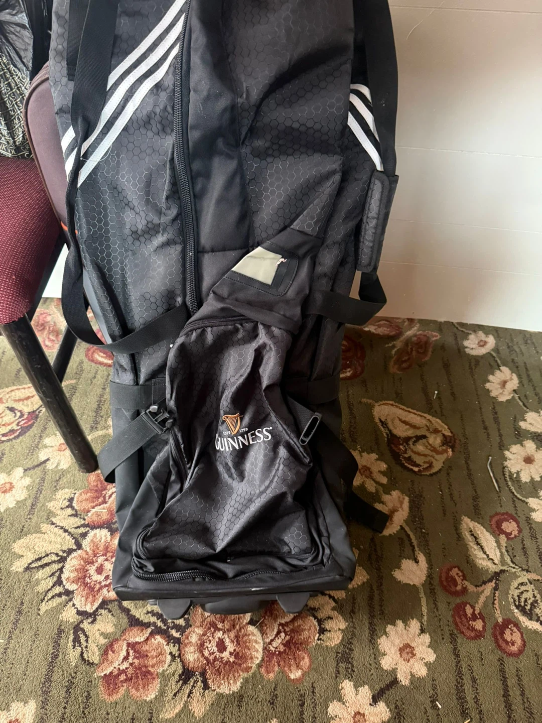 Guinness Rolling Carry-On Bag