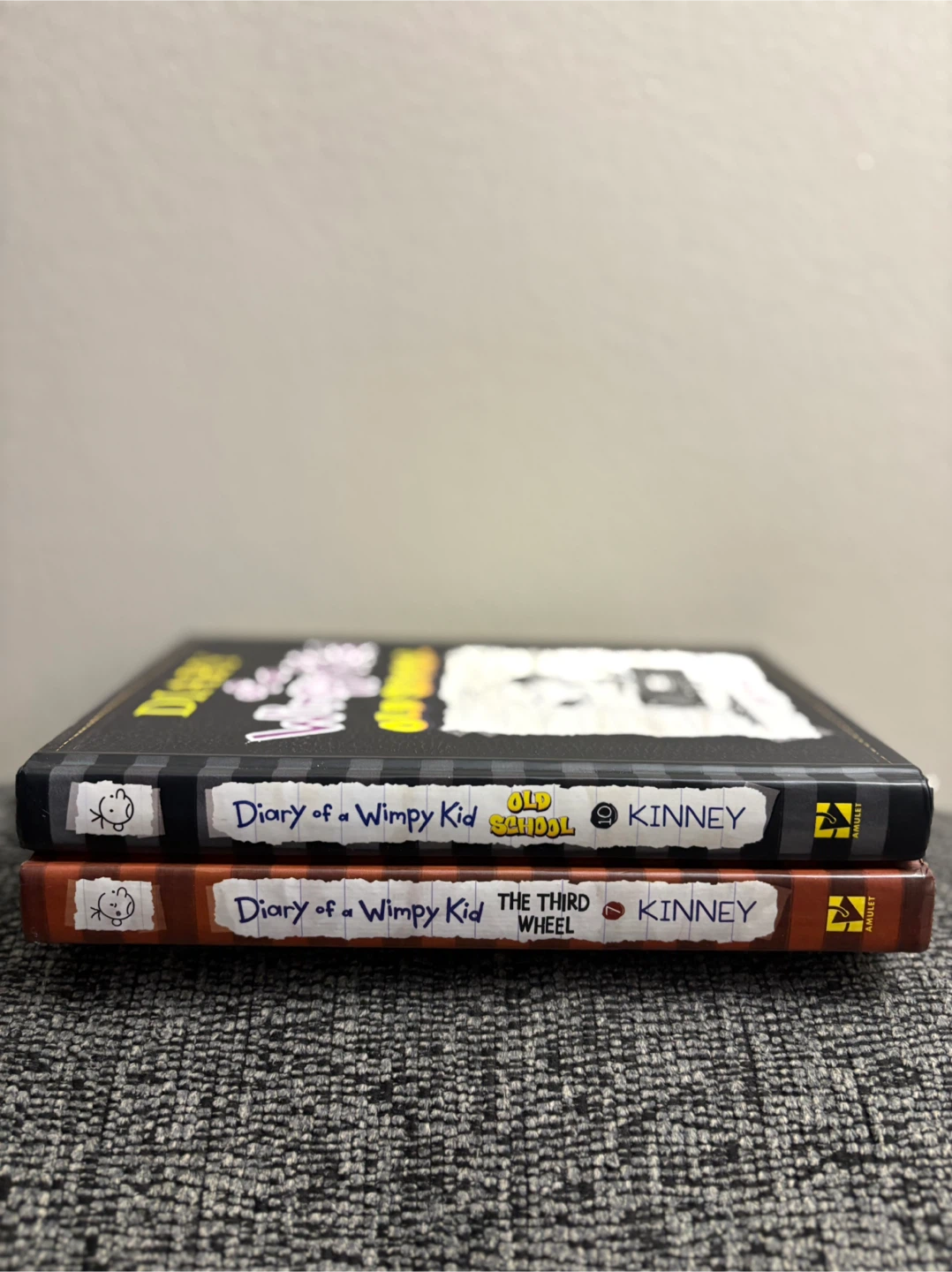 Diary of a Wimpy Kid: Old School & The Third Wheel - photo 2