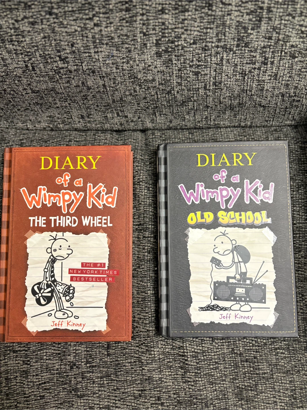 Diary of a Wimpy Kid: Old School & The Third Wheel