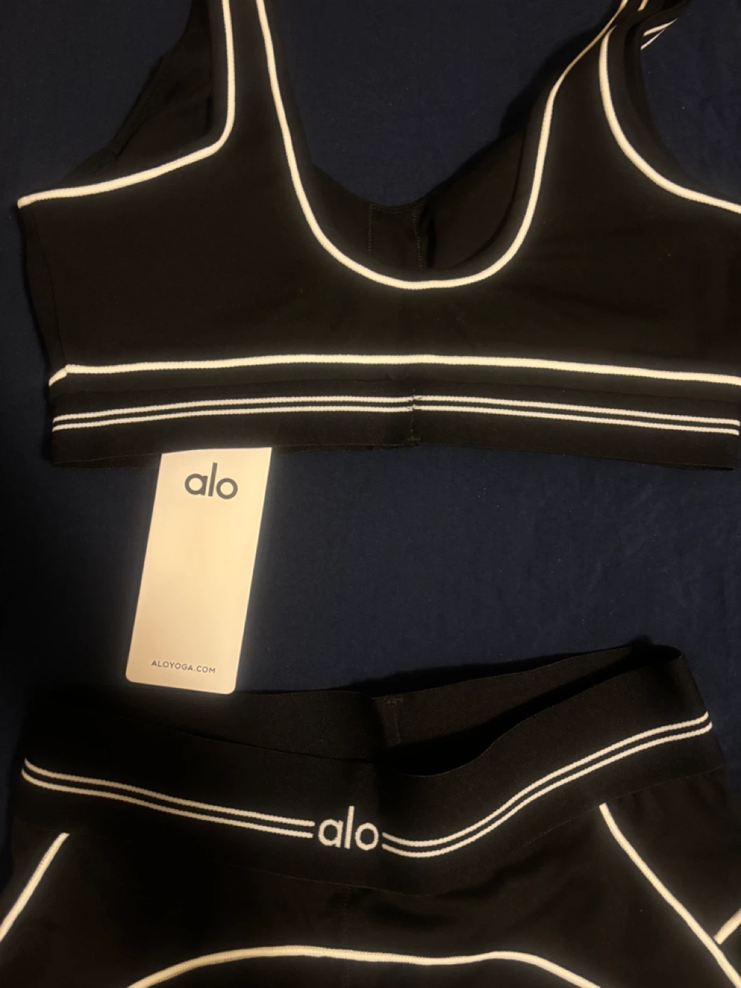 Alo yoga Air brush throb set - photo 4