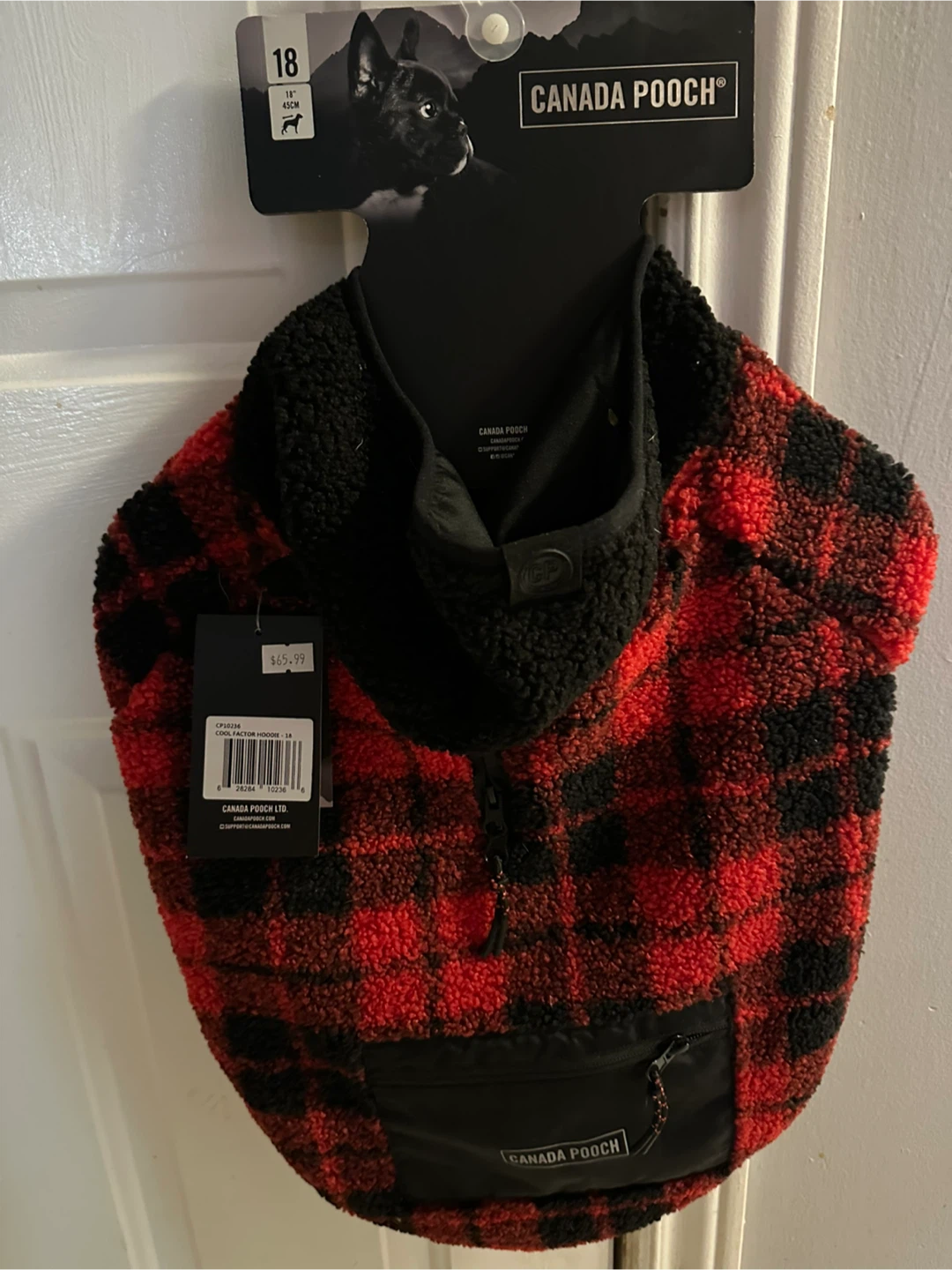 Canada Pooch Cool Factor Hoodie - Size 18