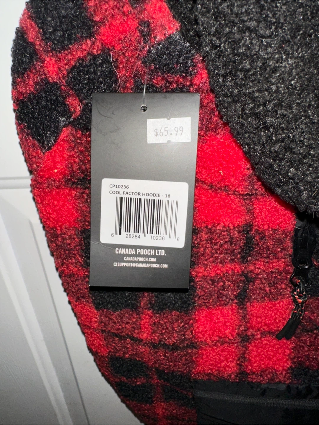 Canada Pooch Cool Factor Hoodie - Size 18 - photo 2