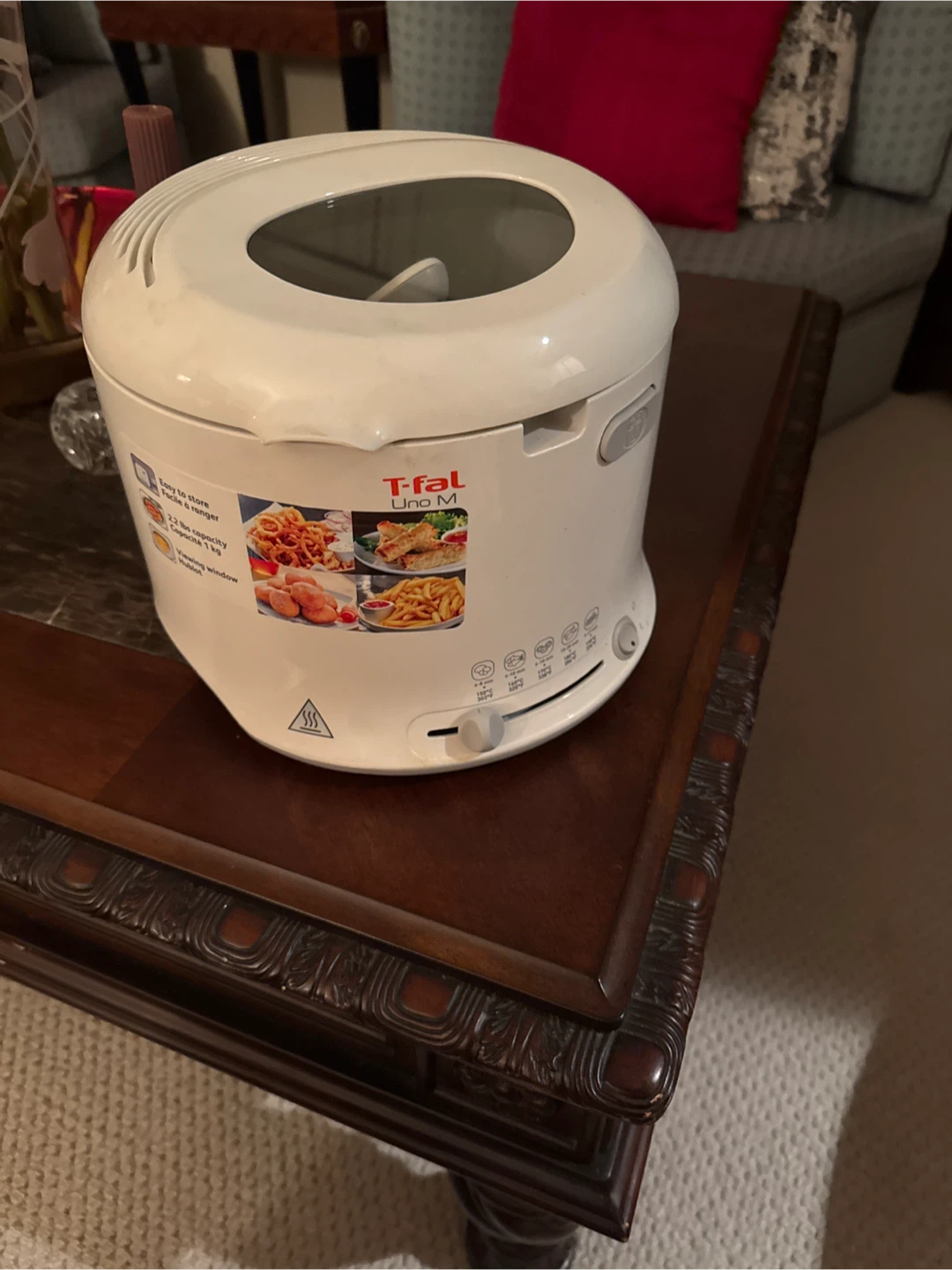 T-fal Uno M Deep Fryer
