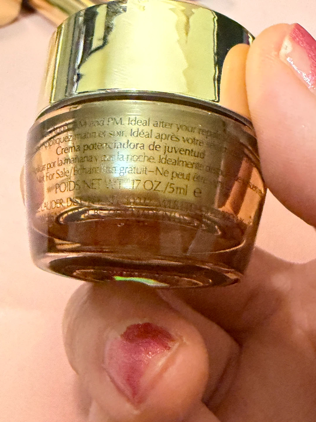 Estee Lauder Revitalizing Supreme+ Youth Power Creme .17oz