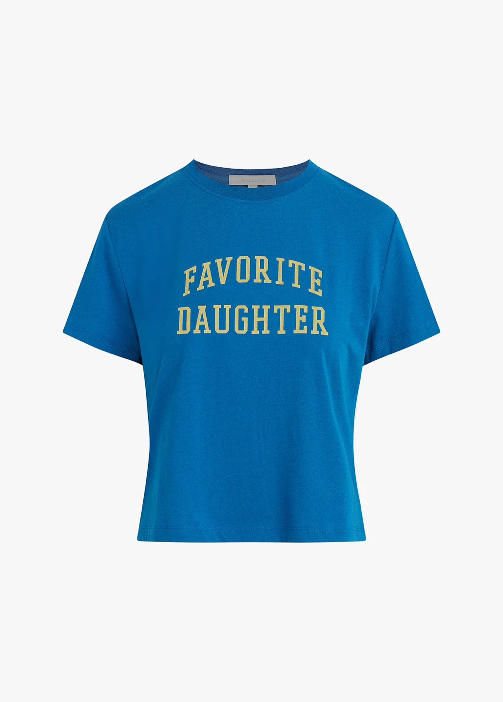 Favorite Daughter Blue Graphic Tee