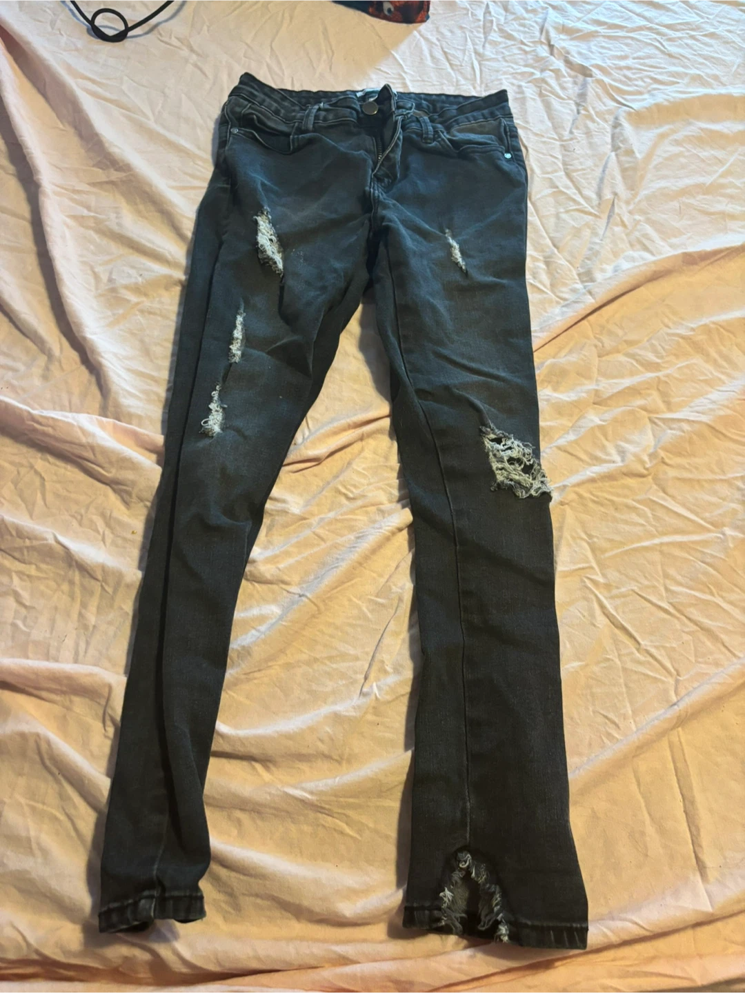 Yamped Denim Jeans - Size 03