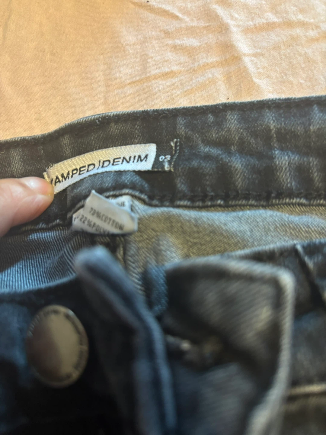 Yamped Denim Jeans - Size 03 - photo 2