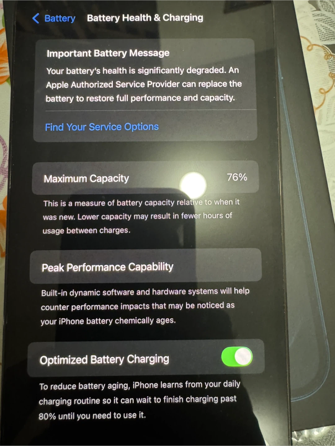 Apple iPhone 12 Pro - Blue - photo 3