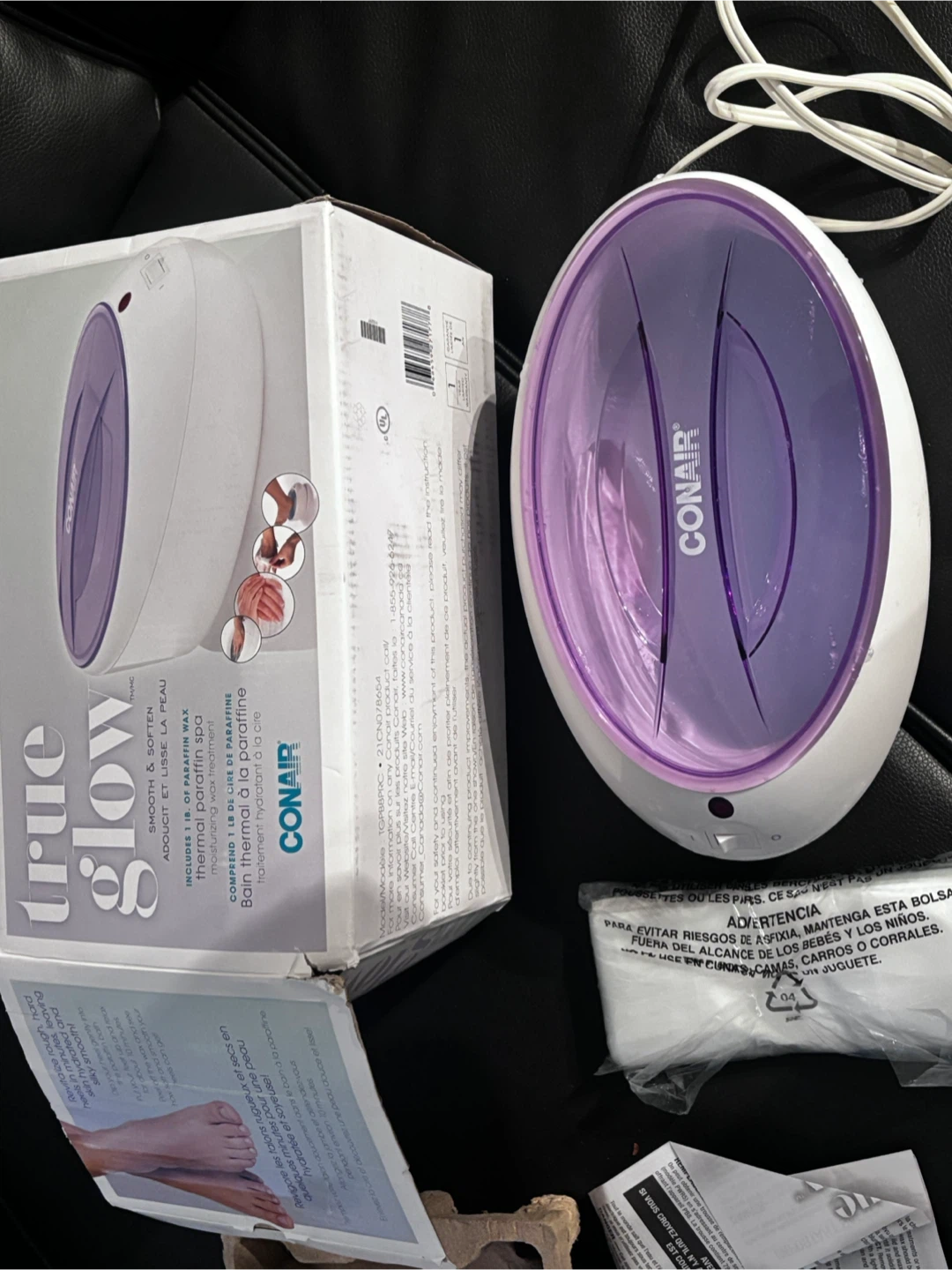 Paraffin Wax Bath (wax include)
