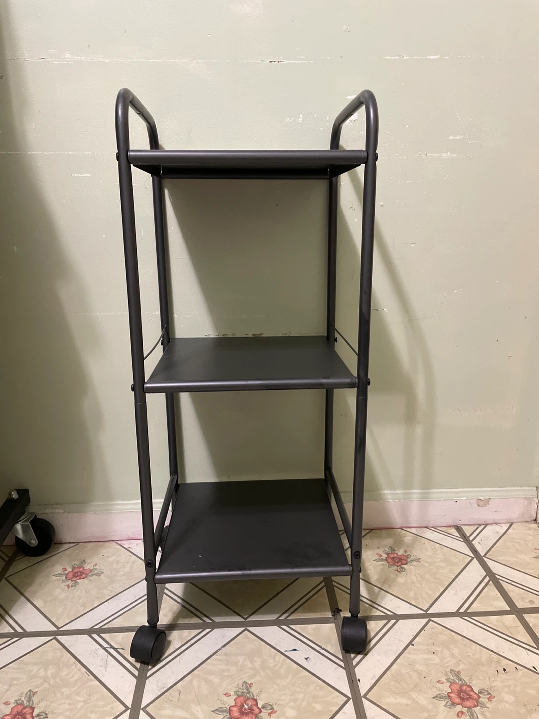 Metal Rolling Cart - MOVING SALE