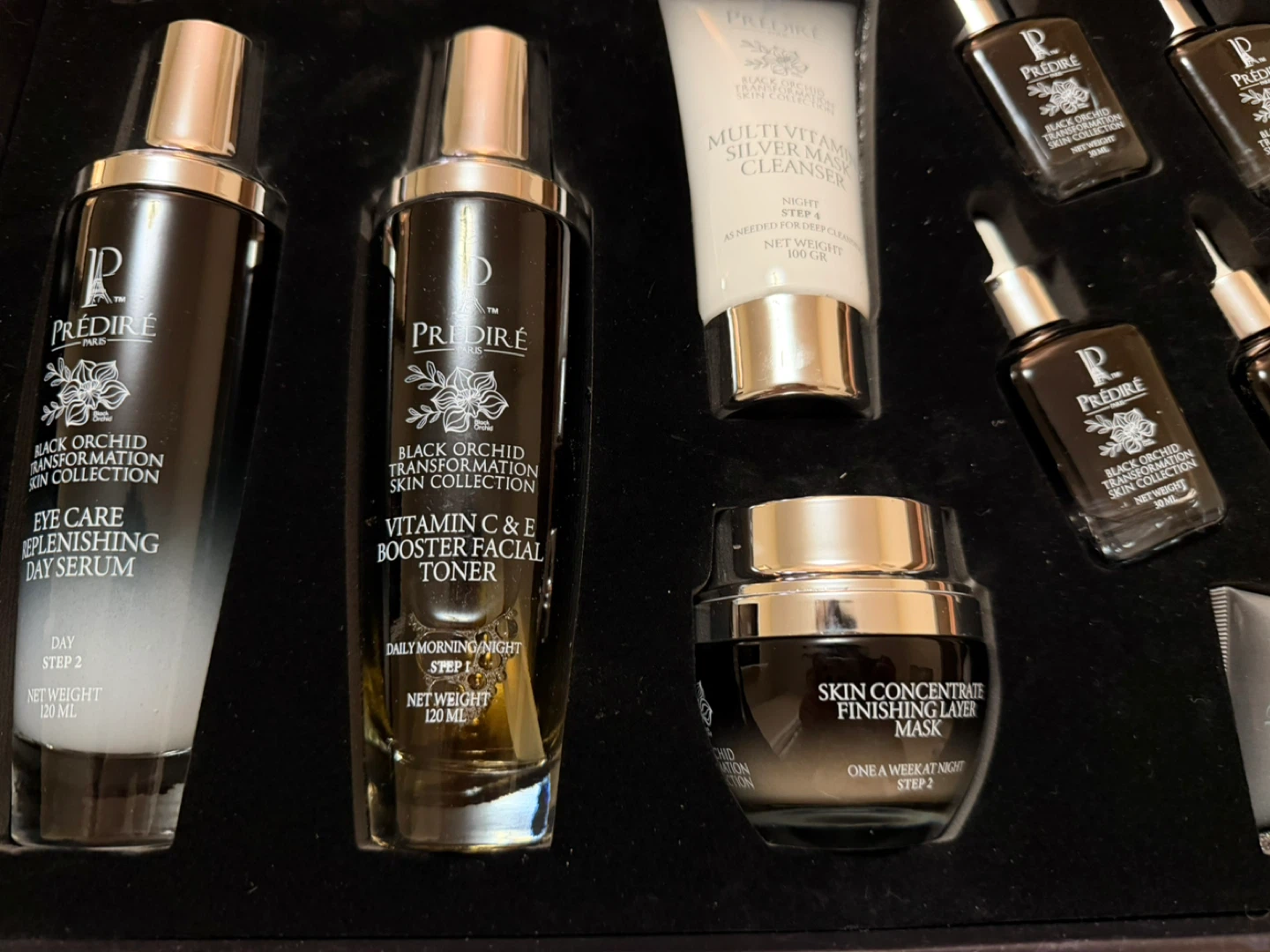 PREDILÈ Black Orchid Transformation Skin Collection - photo 4