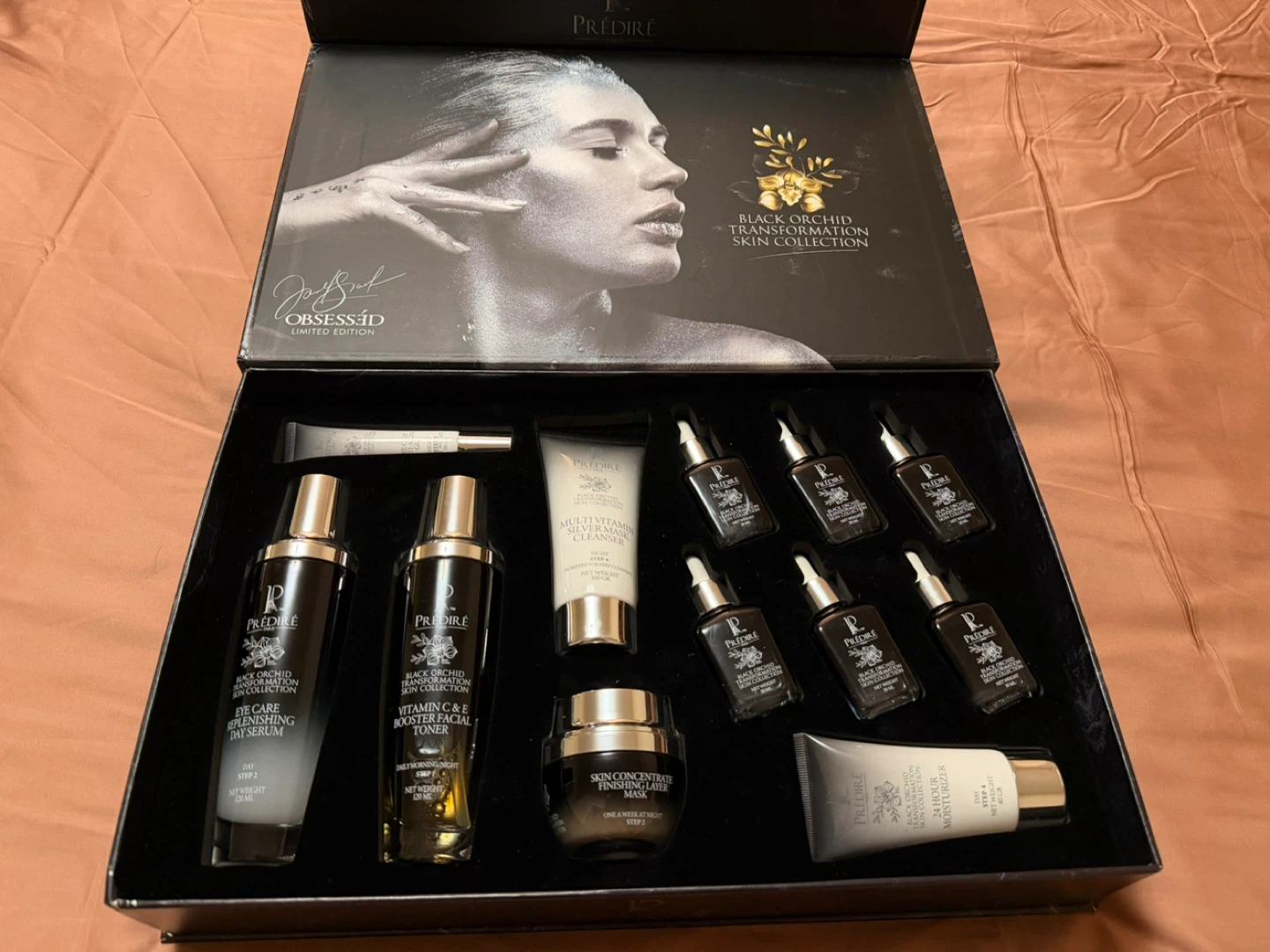 PREDILÈ Black Orchid Transformation Skin Collection - photo 5