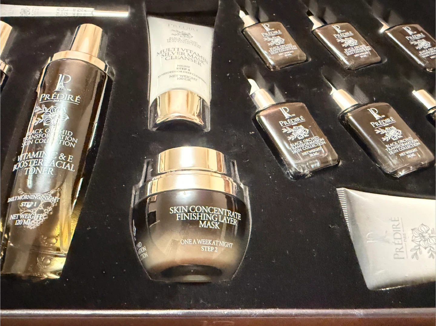 PREDILÈ Black Orchid Transformation Skin Collection - photo 2