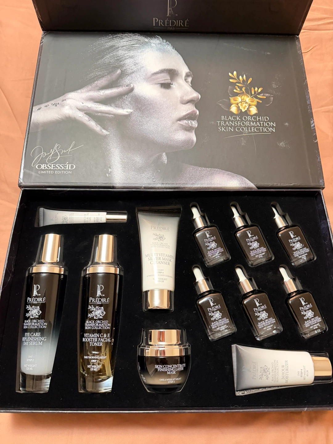 PREDILÈ Black Orchid Transformation Skin Collection