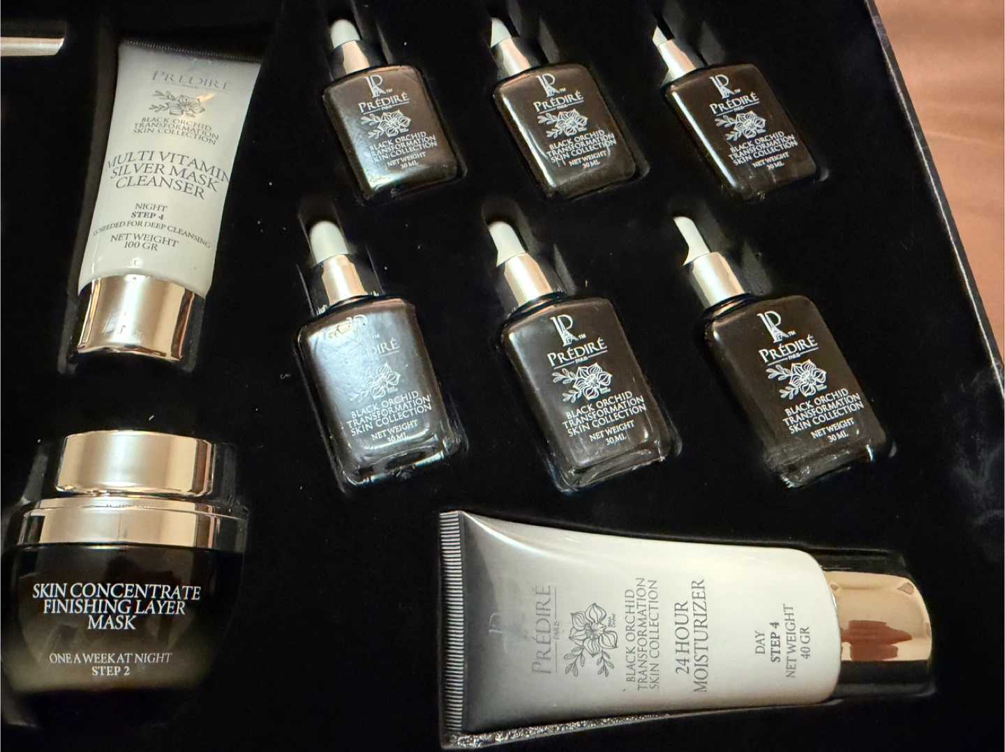 PREDILÈ Black Orchid Transformation Skin Collection - photo 3