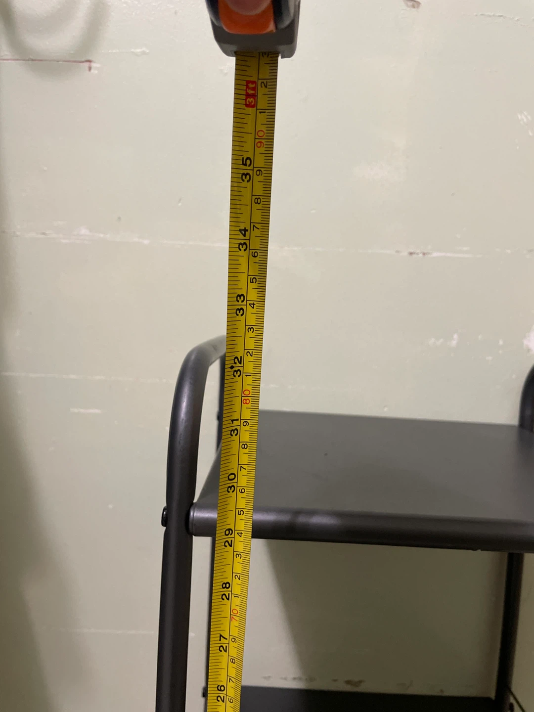 Metal Rolling Cart - MOVING SALE - photo 3