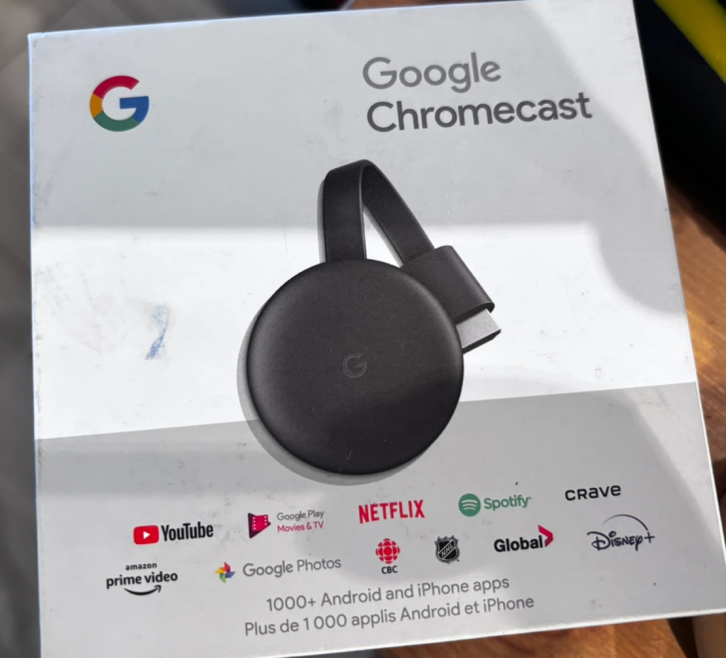 Google Chromecast