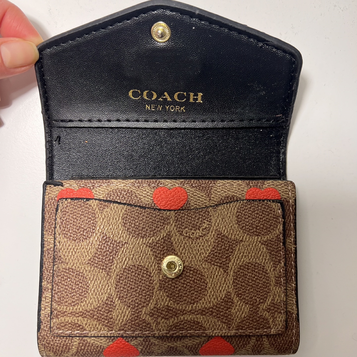 Coach Wallet with Hearts - photo 2