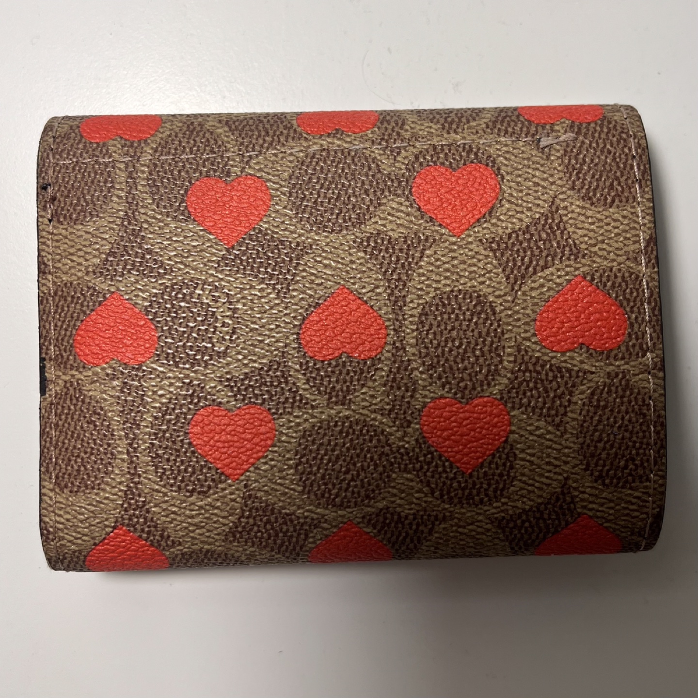 Coach Wallet with Hearts - photo 3