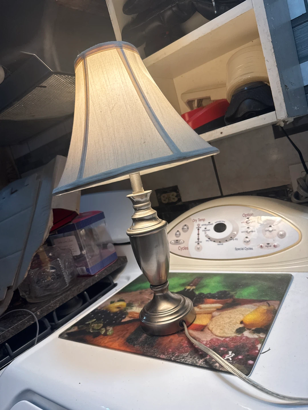 Silver Table Lamp - photo 3