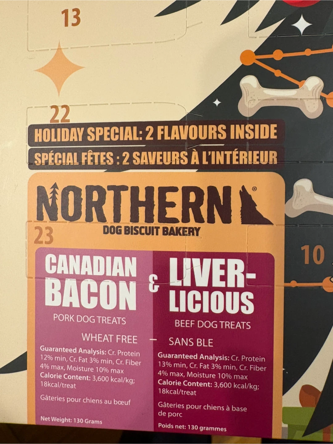 New Dogvent Calendar - Northern Dog Biscuit Bakery - photo 2