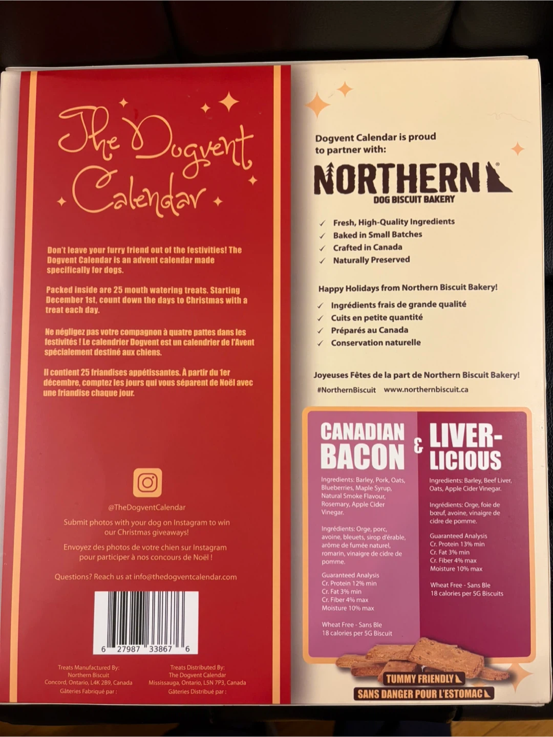 New Dogvent Calendar - Northern Dog Biscuit Bakery - photo 4