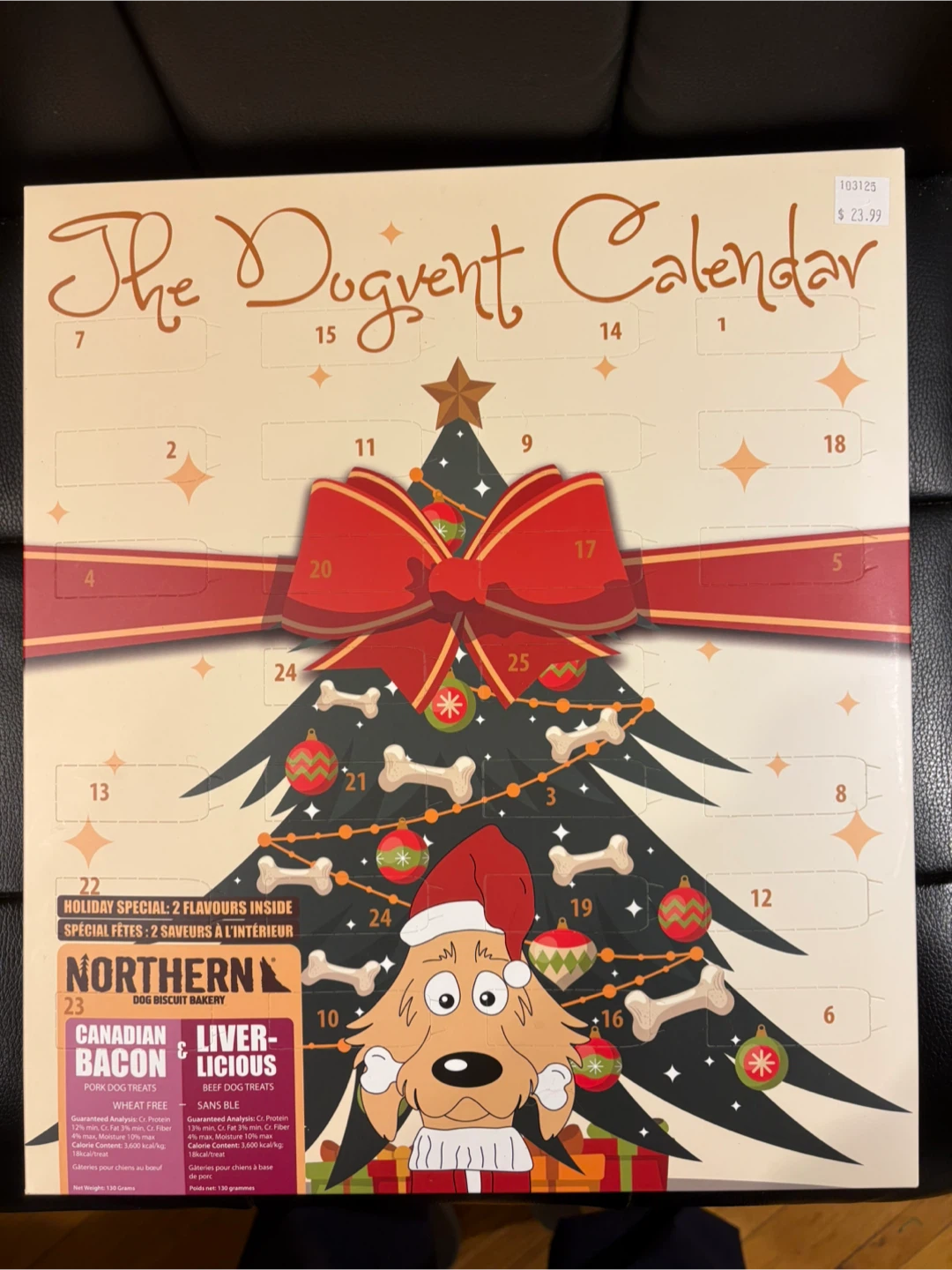 New Dogvent Calendar - Northern Dog Biscuit Bakery