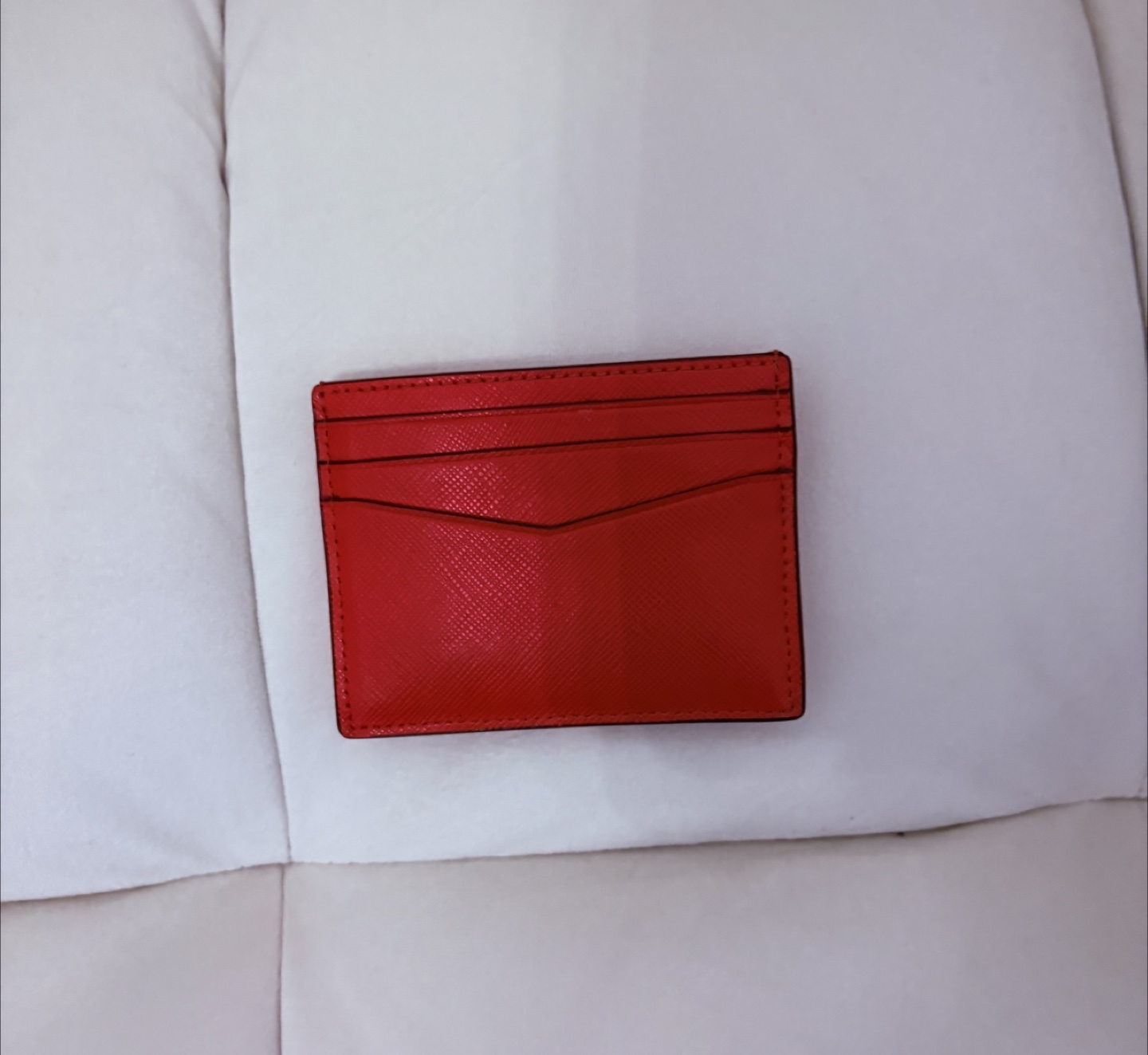 KATE SPADE LEATHER Slim Card Holder EUC - photo 2