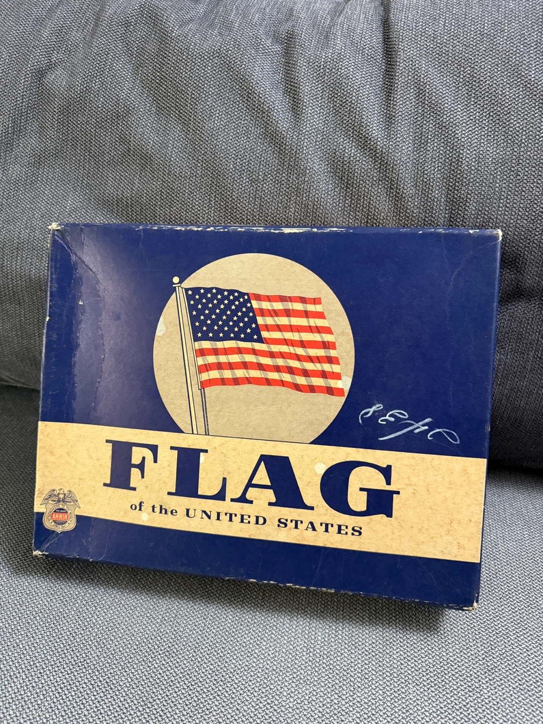 1968 U.S. Flag Flown Over the United States Capitol – 5x8 ft