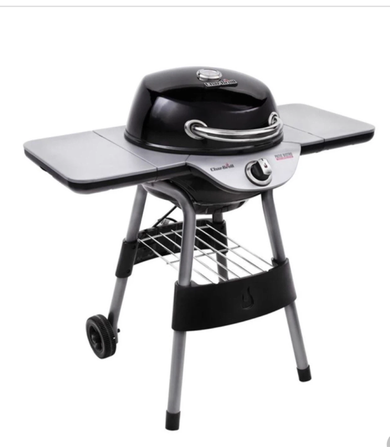 Char-Broil Electric Patio Bistro Grill + Cover + BBQ Tool Set - photo 2