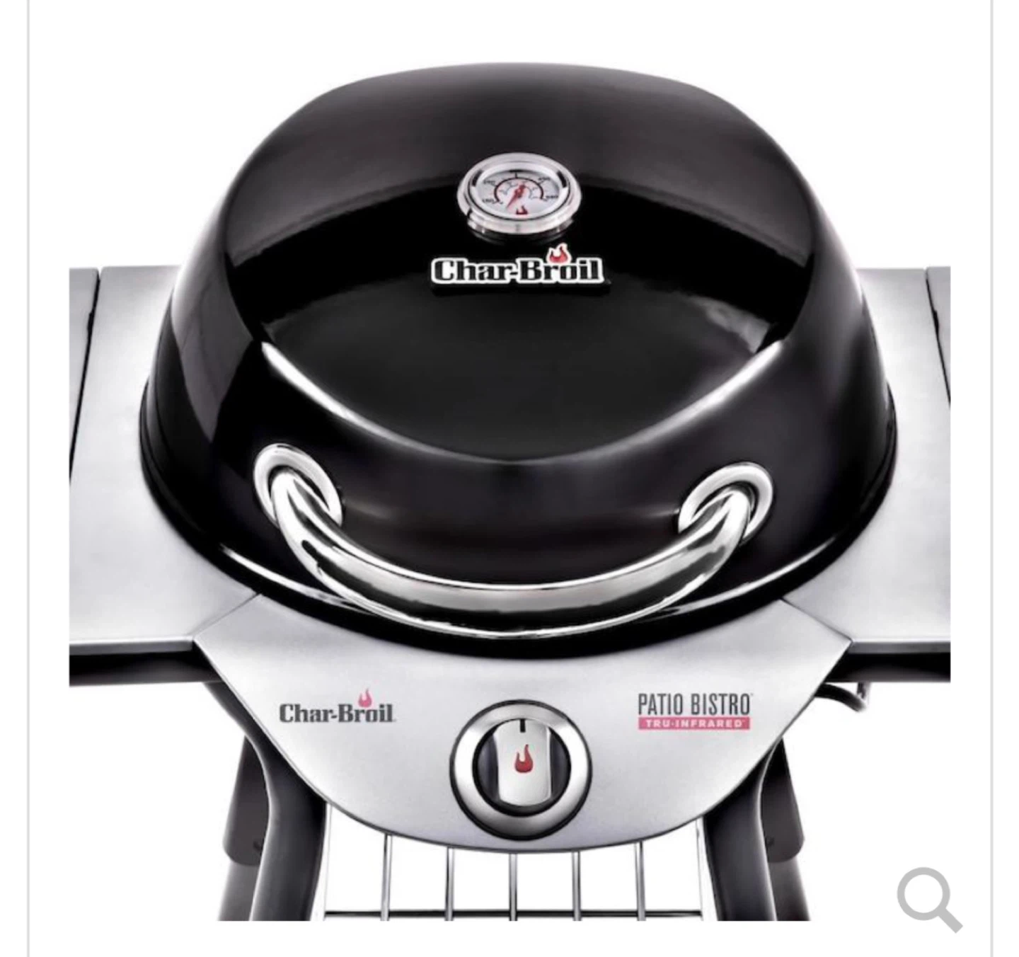 Char-Broil Electric Patio Bistro Grill + Cover + BBQ Tool Set