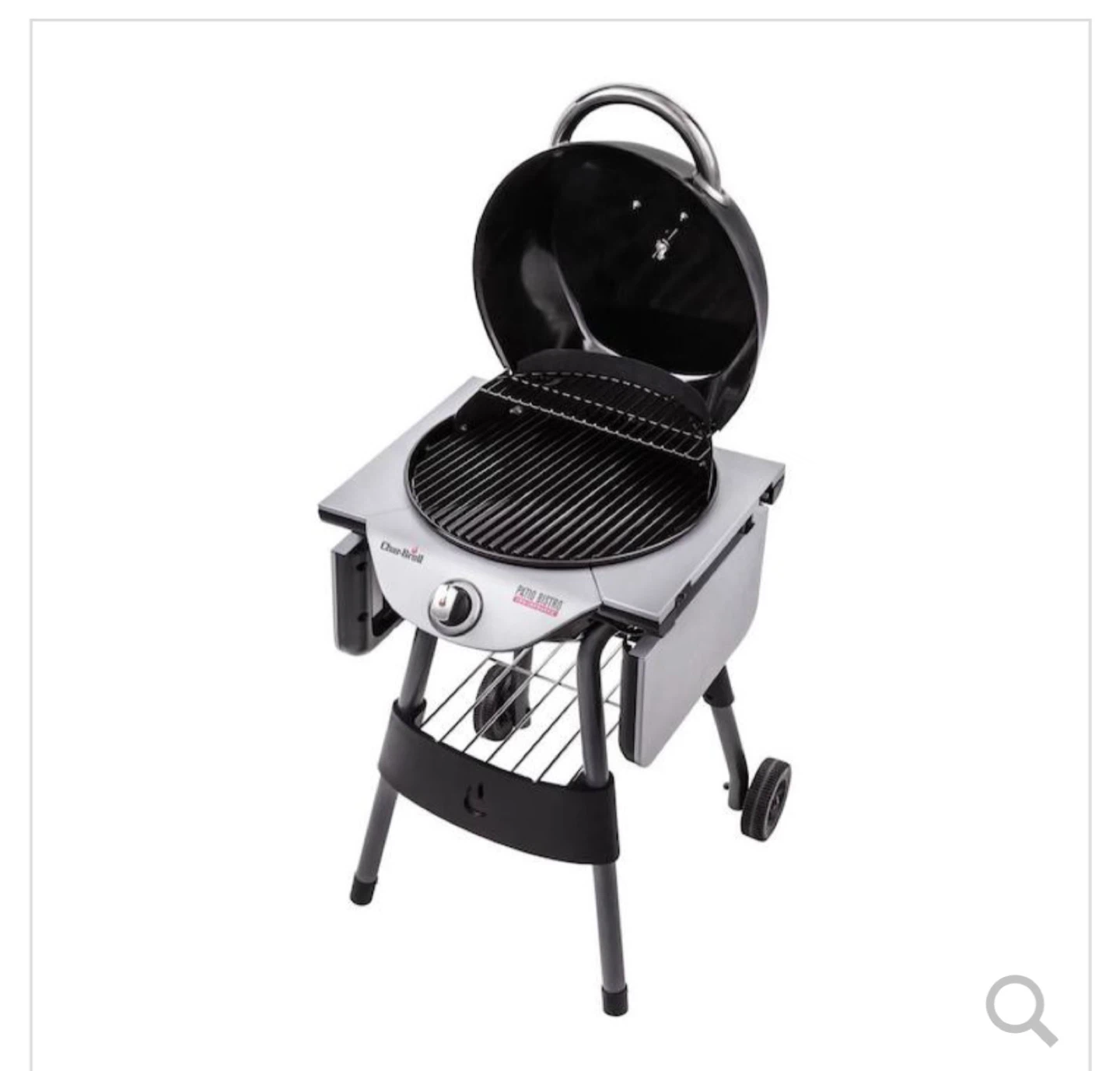 Char-Broil Electric Patio Bistro Grill + Cover + BBQ Tool Set - photo 3