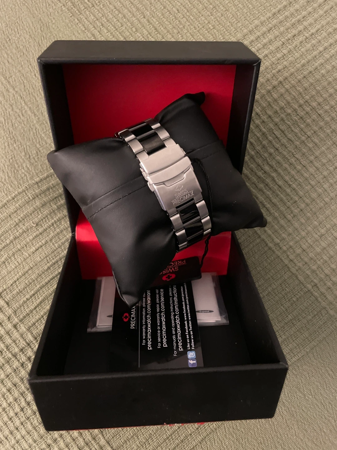 Swiss Precimax Men's Watch - photo 3