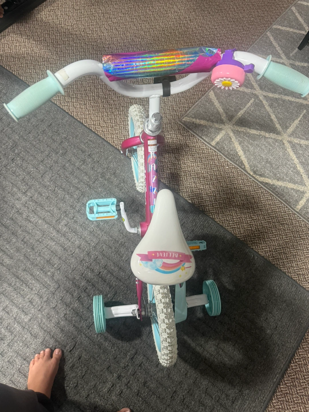 Kids' Bike - Training Wheels Included!