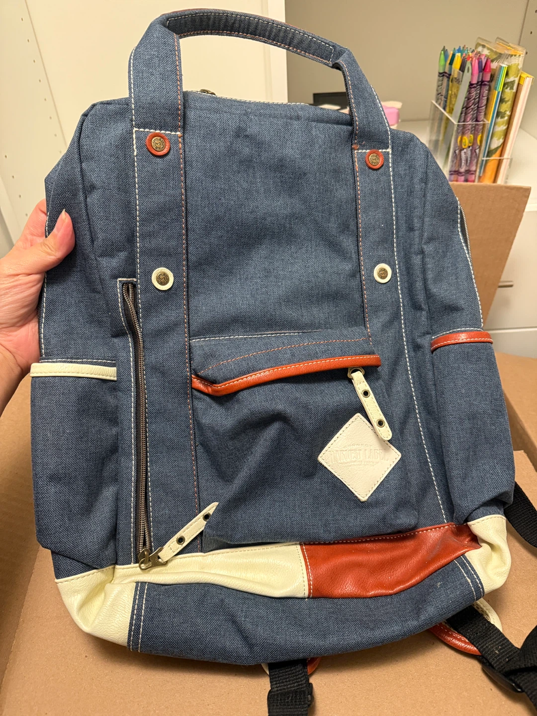 Harvest Label backpack