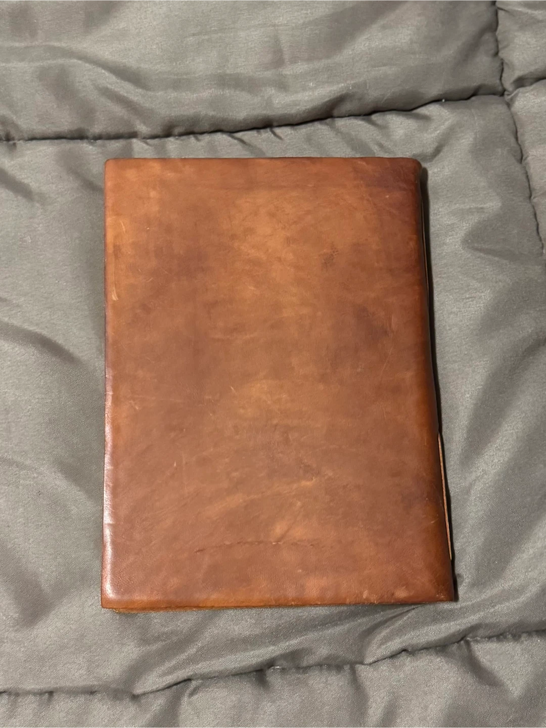 Vintage Journal with Tree Design - photo 2