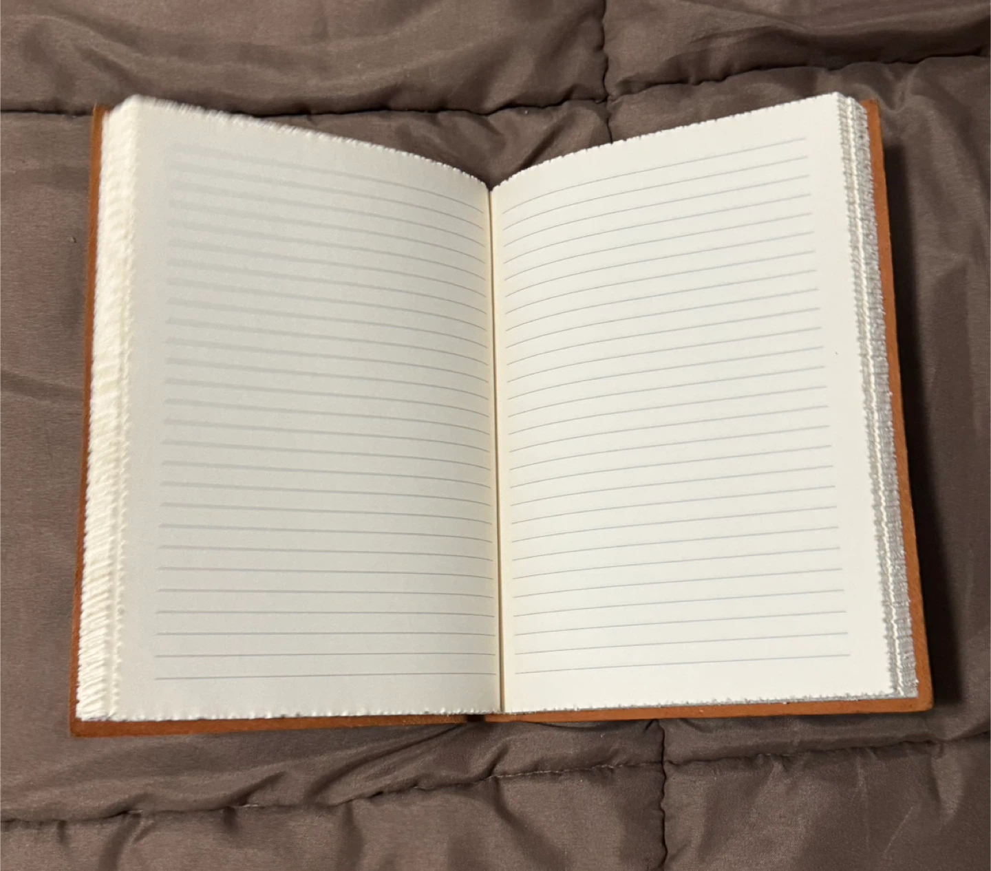 Vintage Journal with Tree Design - photo 3