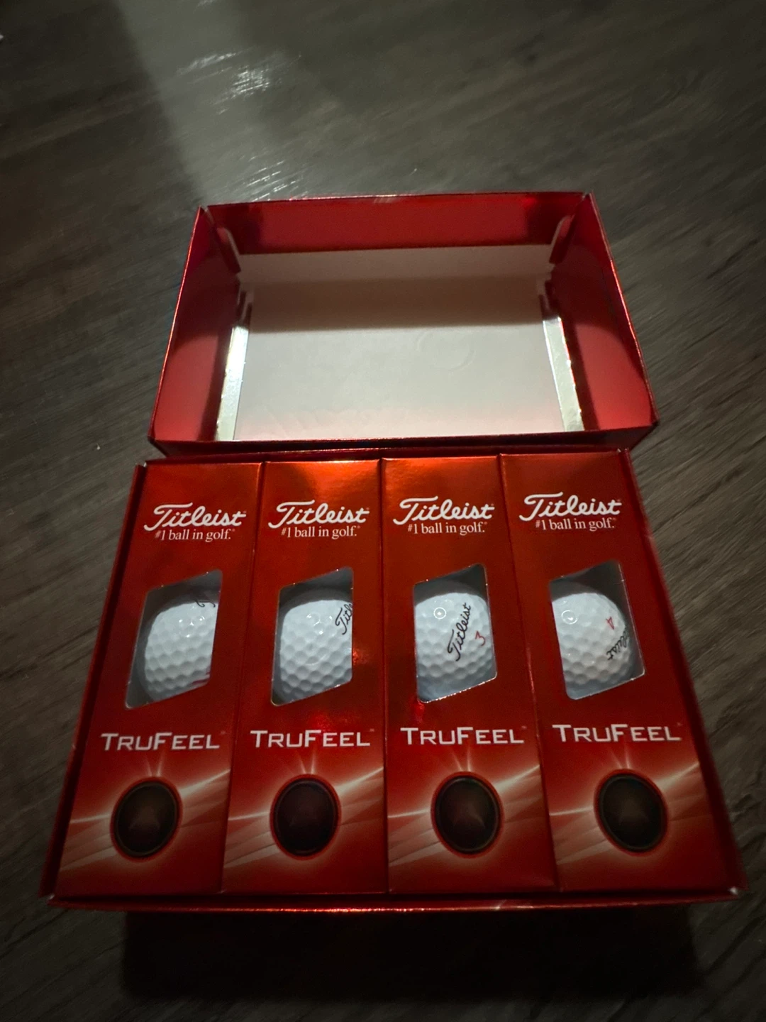New Titleist Trufeel Golf Balls - photo 2