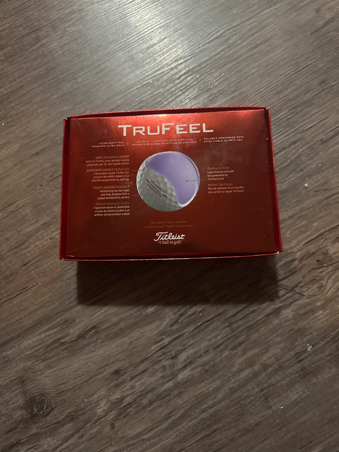 New Titleist Trufeel Golf Balls - photo 3