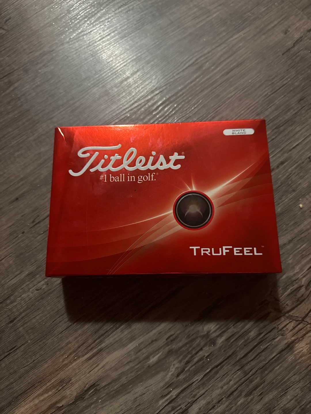 New Titleist Trufeel Golf Balls