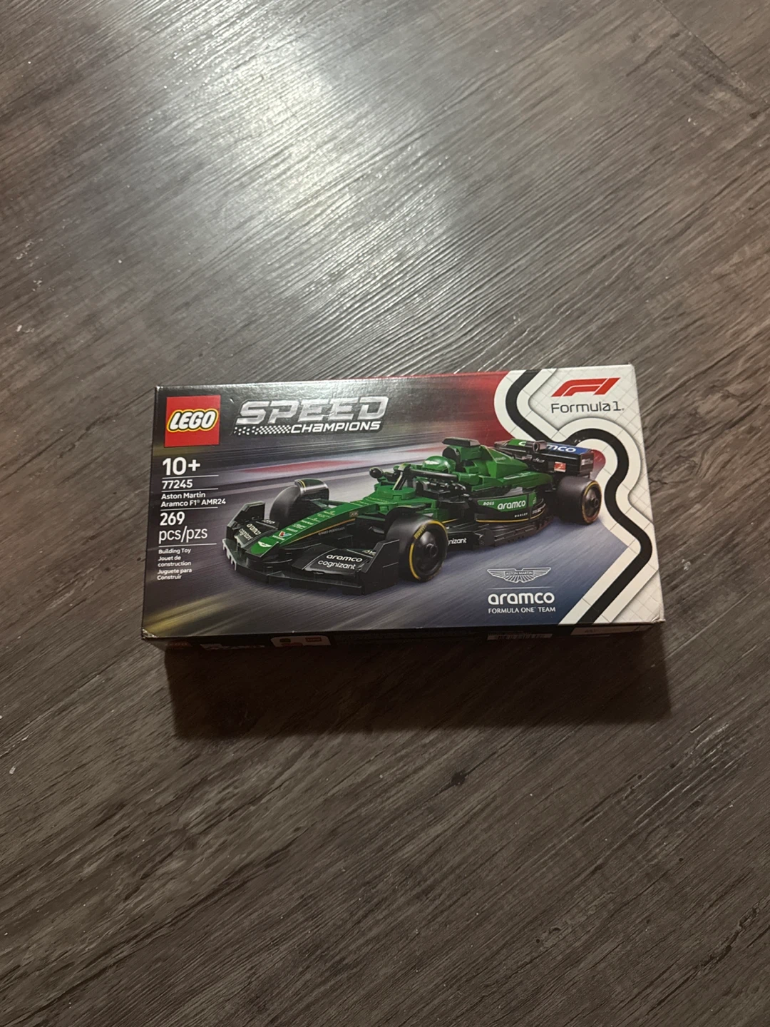 LEGO Speed Champions Aston Martin F1 AMR24 (77245)