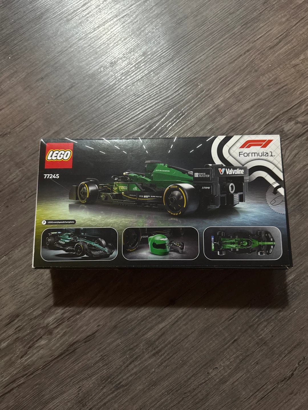 LEGO Speed Champions Aston Martin F1 AMR24 (77245) - photo 2