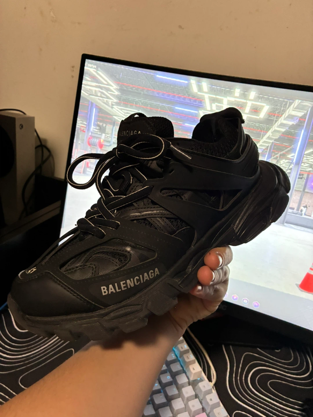 Balenciaga Track Sneakers Size 8.5 men - photo 4