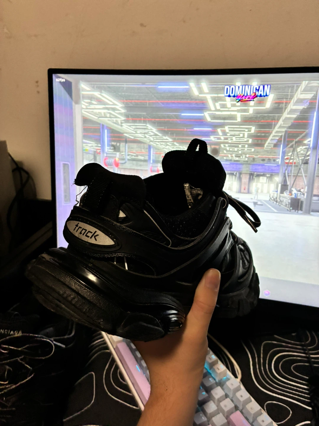 Balenciaga Track Sneakers Size 8.5 men