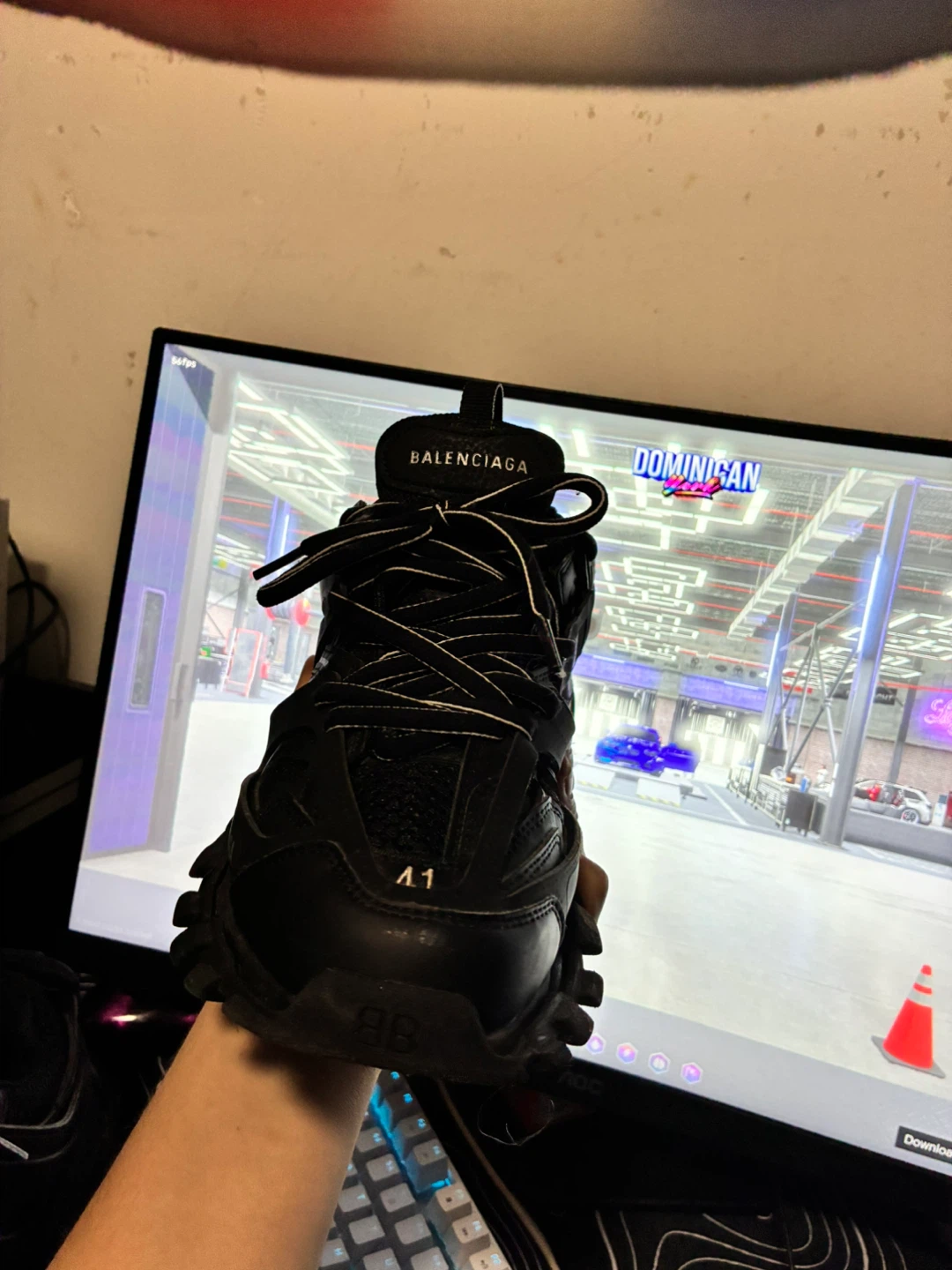 Balenciaga Track Sneakers Size 8.5 men - photo 3