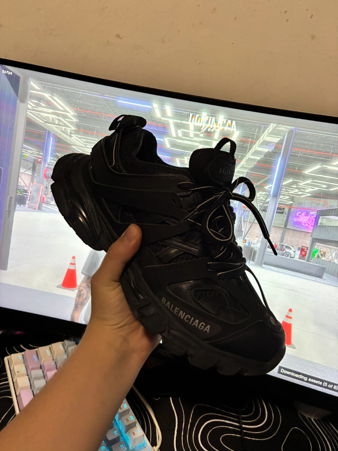 Balenciaga Track Sneakers Size 8.5 men - photo 2