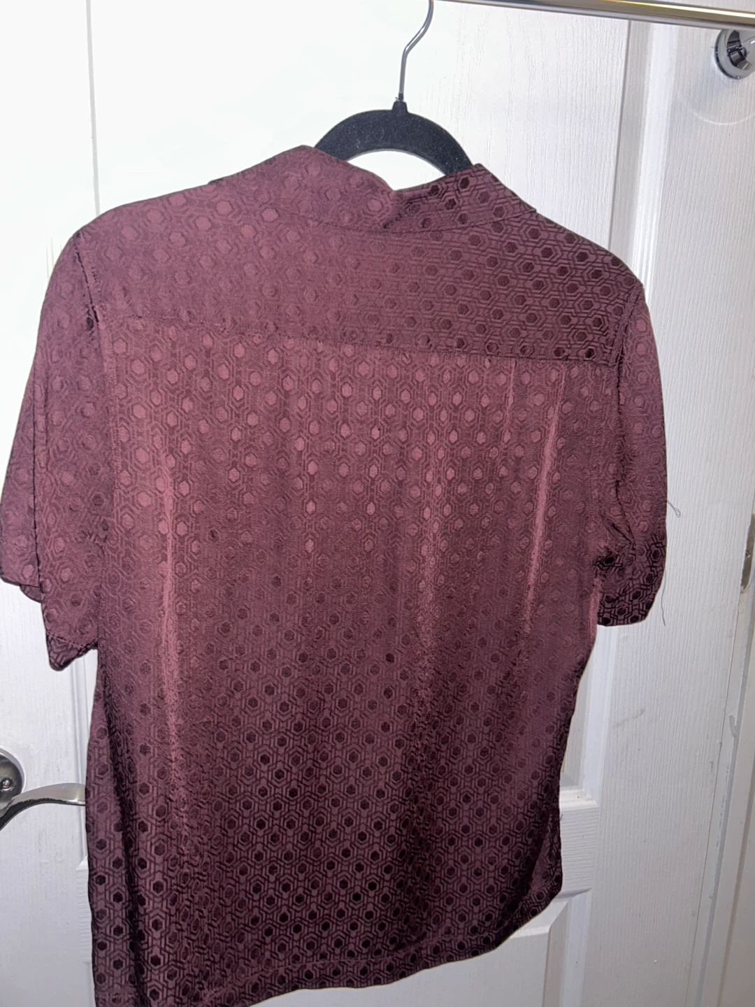 Silk H&M Dress Shirt/Button-Up - photo 2